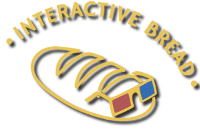 Interactive Bread Logo